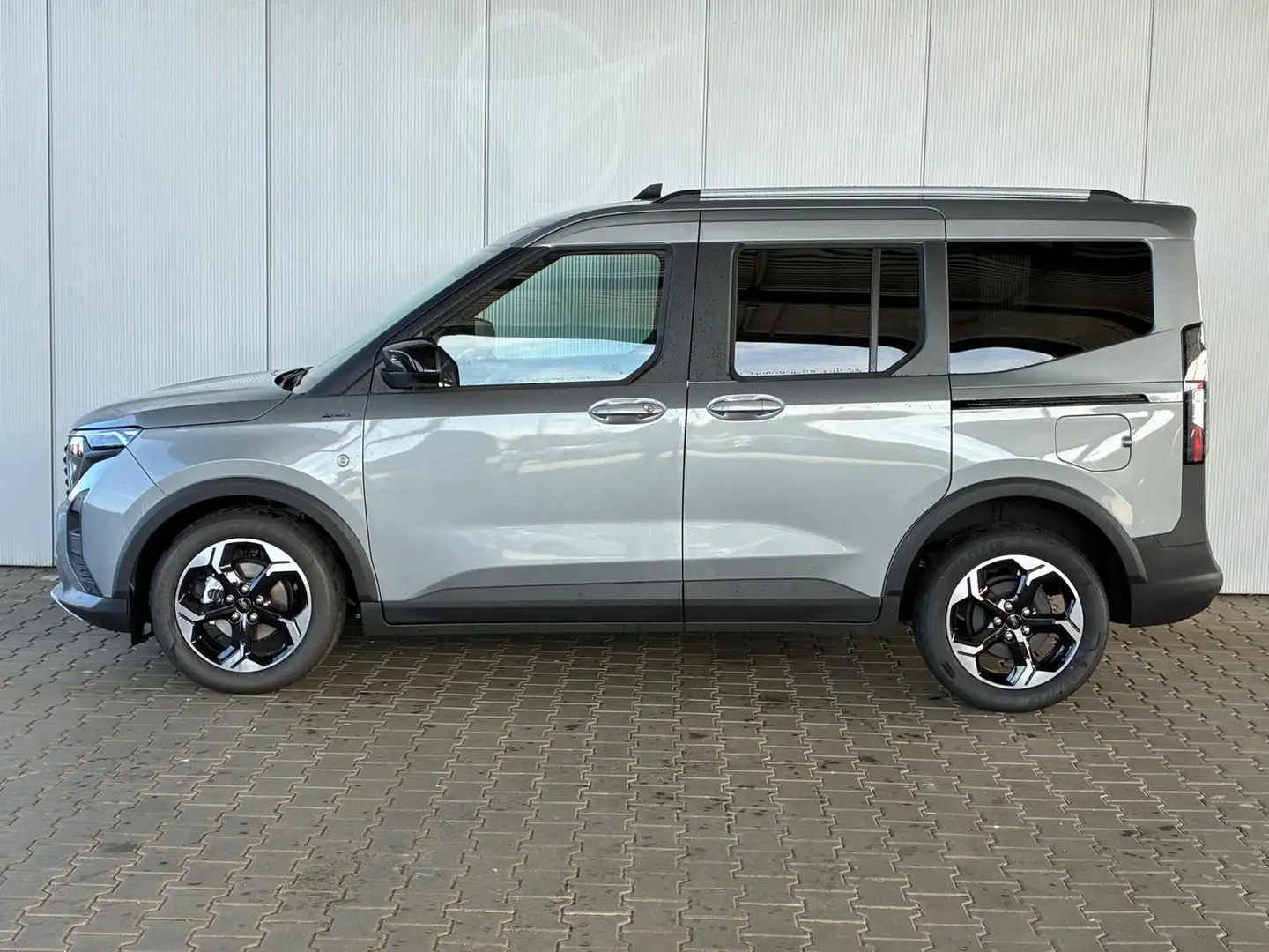 Ford Tourneo Courier Active 1.0 / Sitz + Lenkradheizung ACC PDC V&H ... Silber - 2