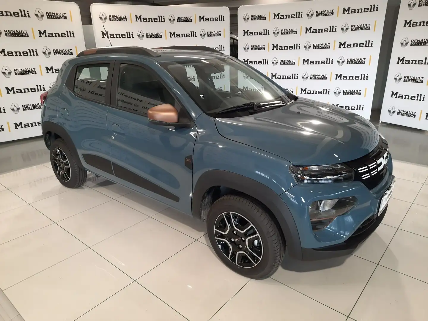 Dacia Spring Extreme Electric 65 (48kW) rif.GP712 Blu/Azzurro - 2