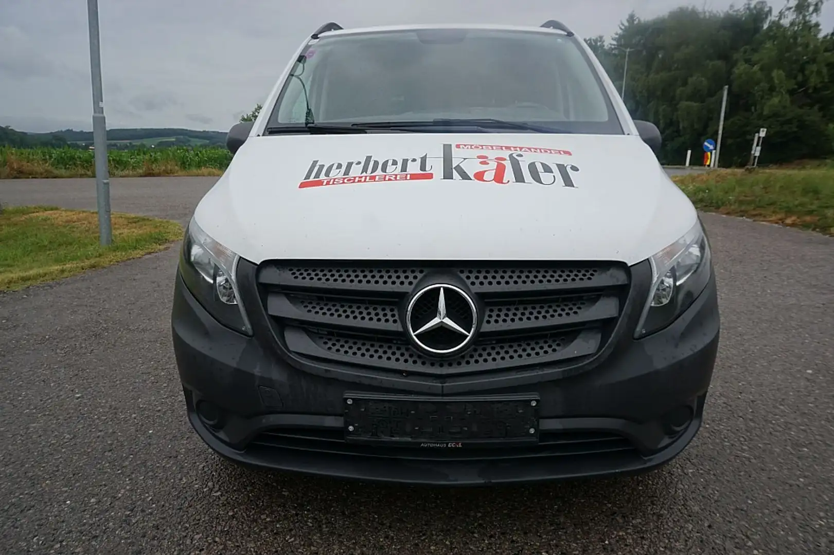 Mercedes-Benz Vito Vito Kasten 110 CDI FWD lang (EURO 6d-TEMP) Weiß - 1