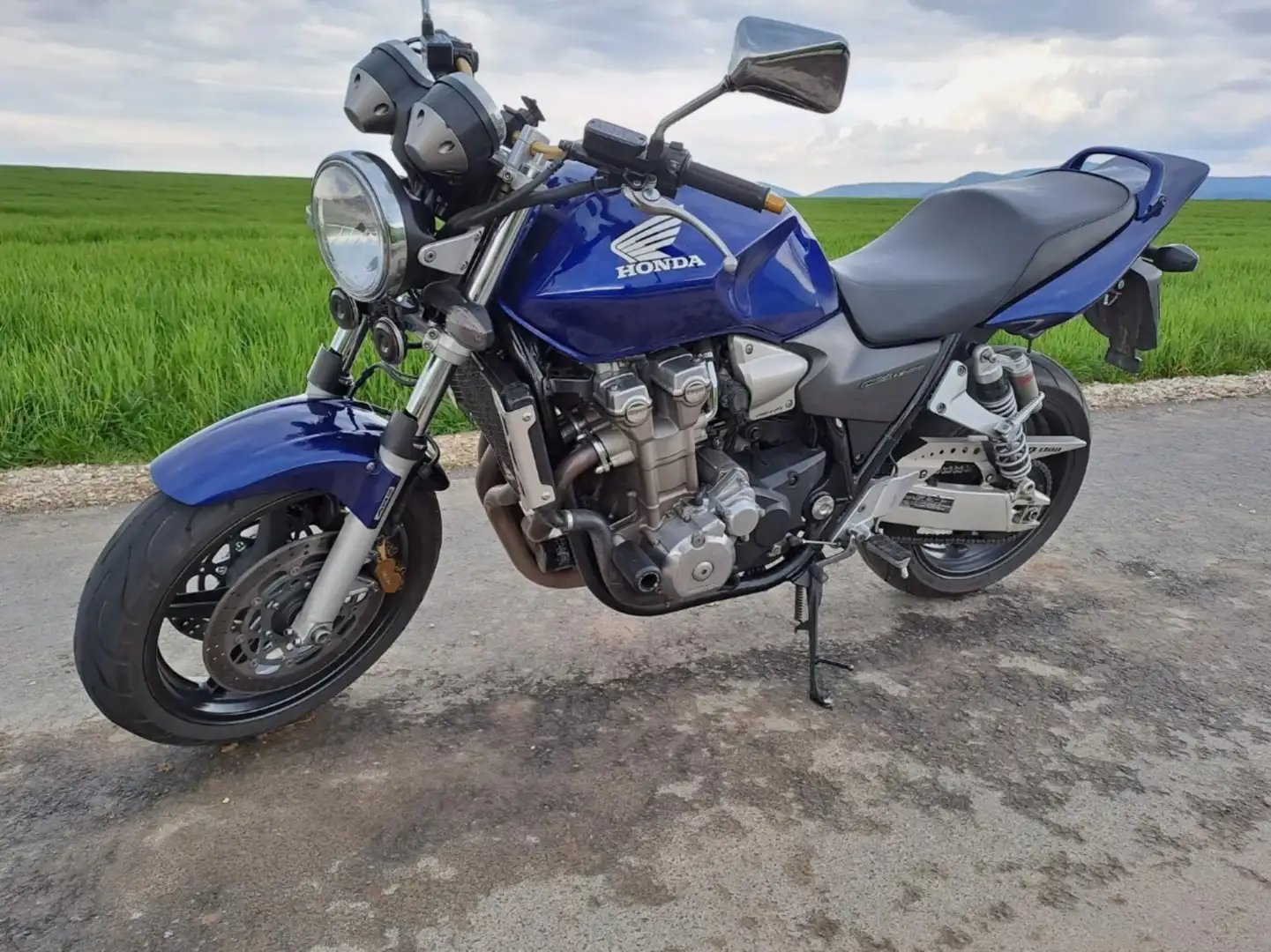Honda CB 1300 Modrá - 1