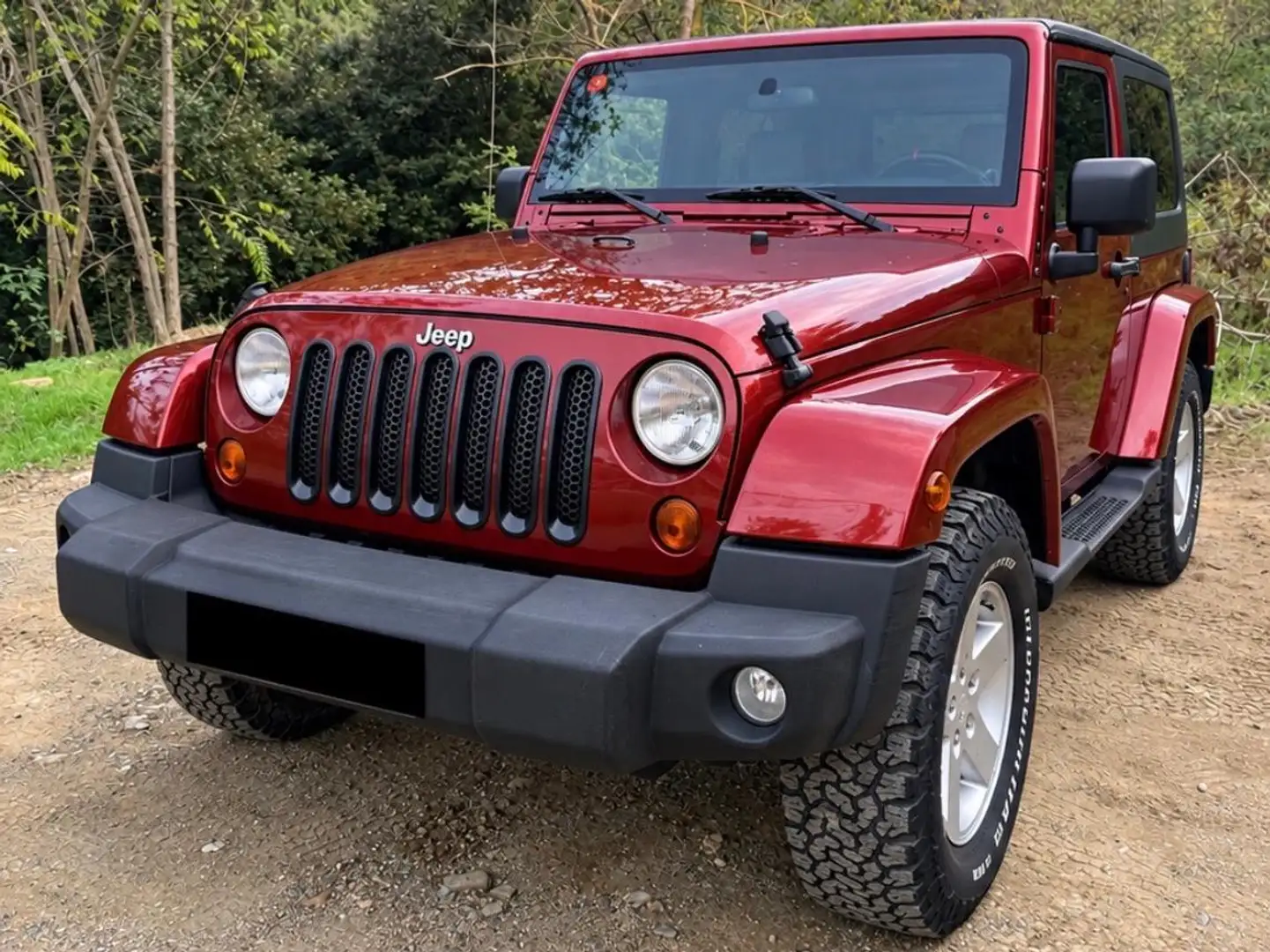 Jeep Wrangler Wangler 2.8CRD Sahara Pack Doble Techo - 1