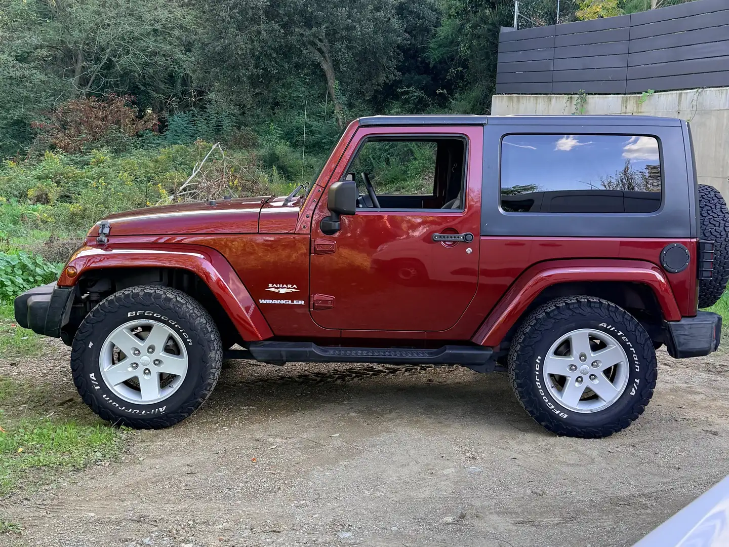 Jeep Wrangler Wangler 2.8CRD Sahara Pack Doble Techo - 2