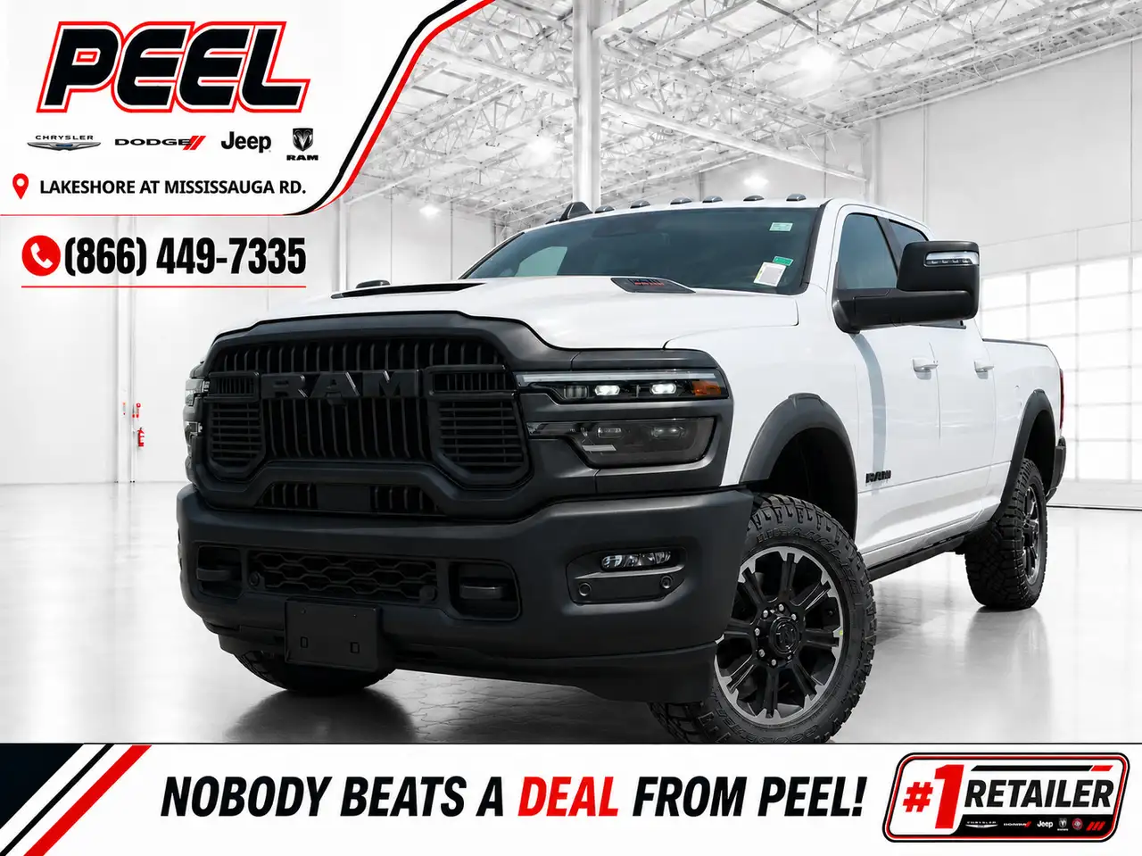 2026 RAM 2500