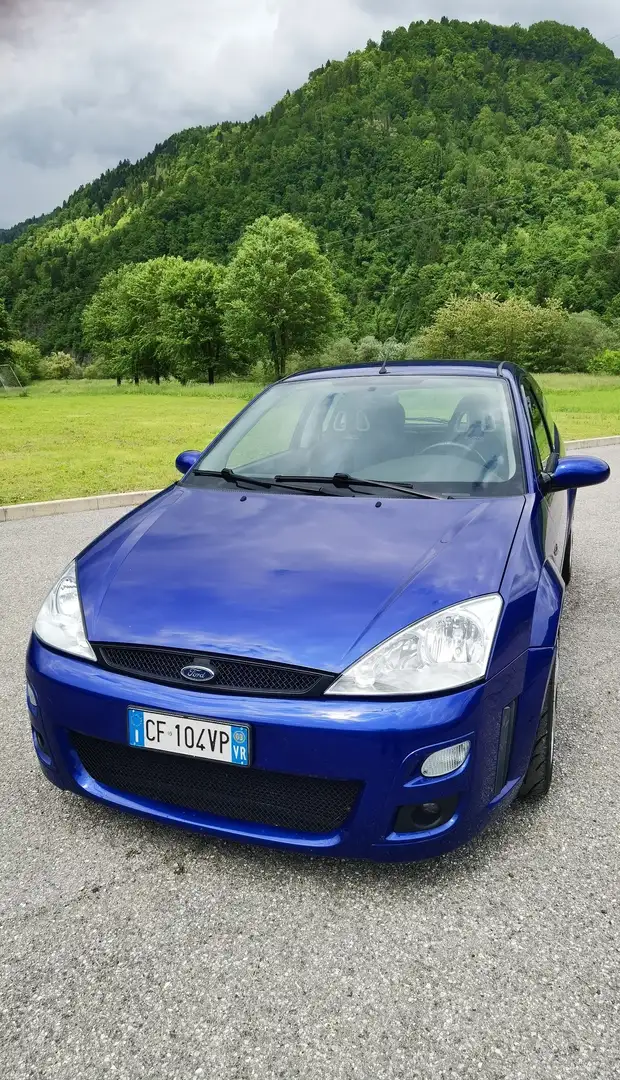 Ford Focus Focus I 1998 3p 2.0 RS 215cv Blu/Azzurro - 2