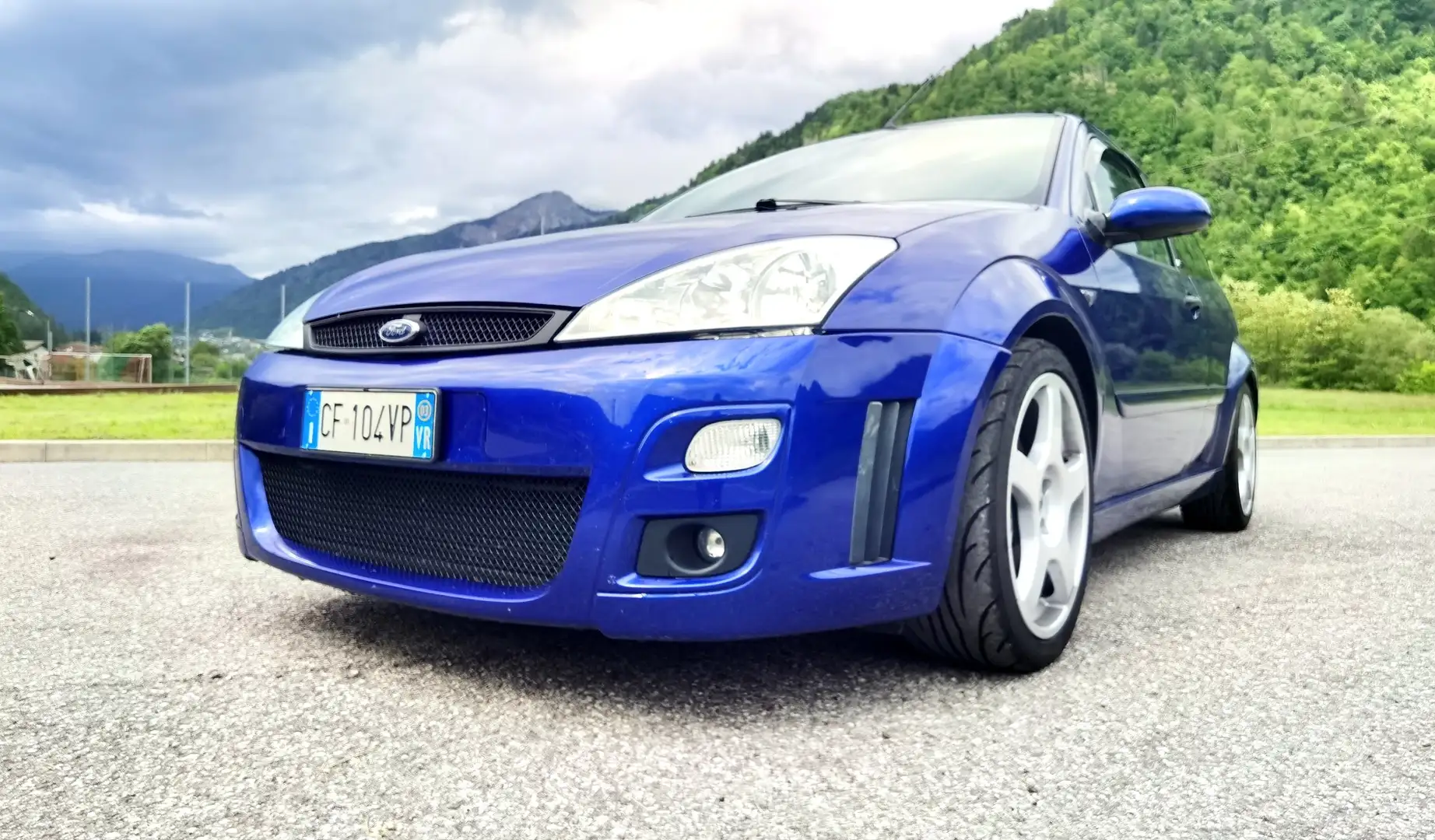 Ford Focus Focus I 1998 3p 2.0 RS 215cv Blu/Azzurro - 1