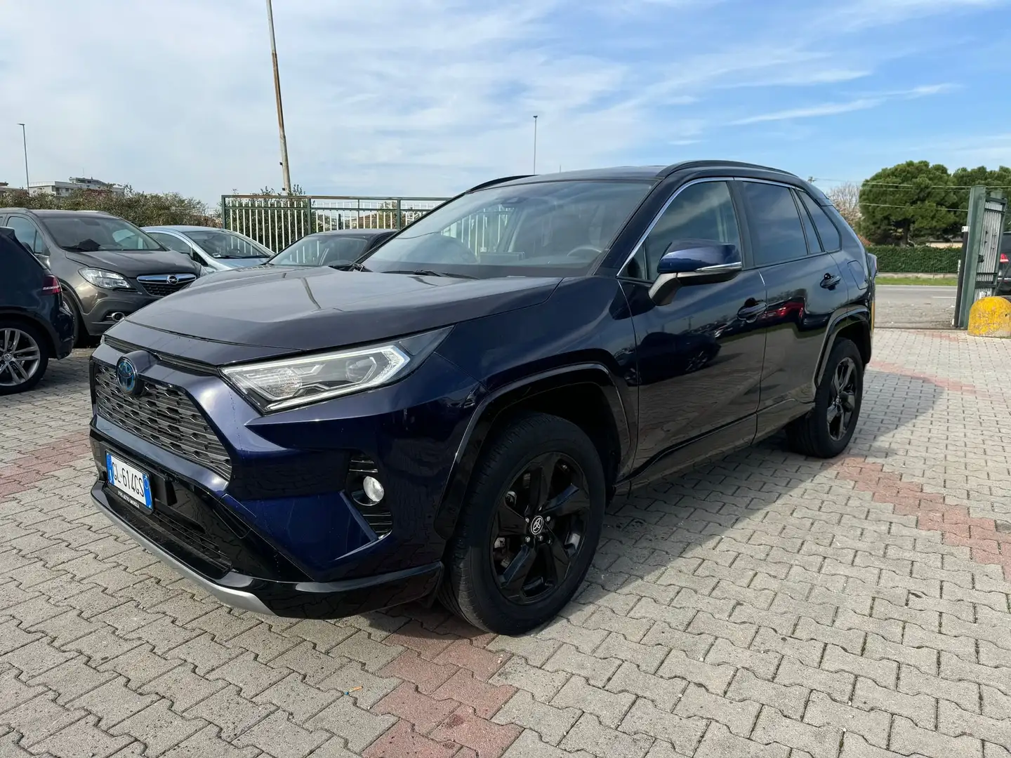 Toyota RAV 4 tel 3498535420 2022 Rav4 2.5 vvt-ie h Black Bleu - 2