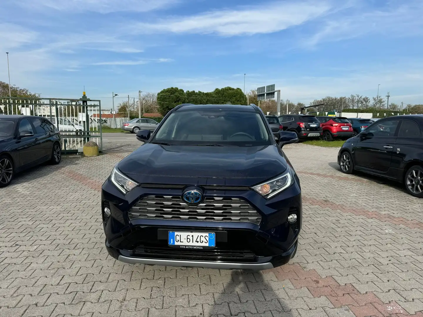 Toyota RAV 4 tel 3498535420 2022 Rav4 2.5 vvt-ie h Black Bleu - 1