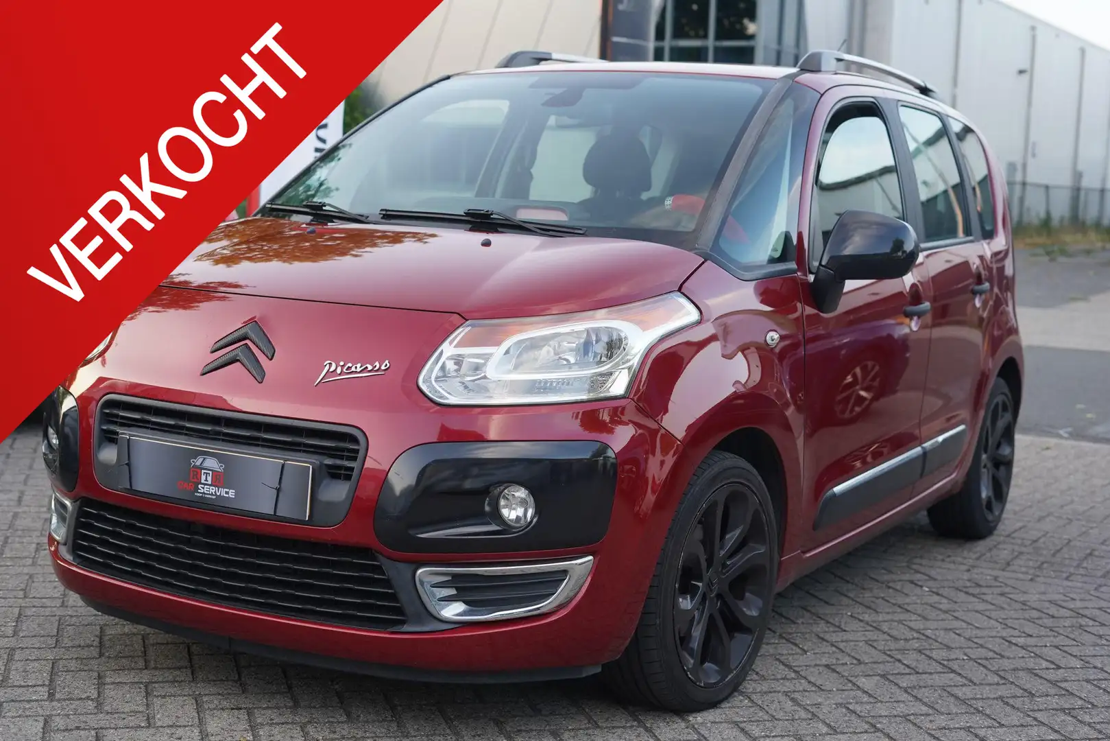 Citroen C3 Picasso 1.4 VTi Collection Rouge - 1