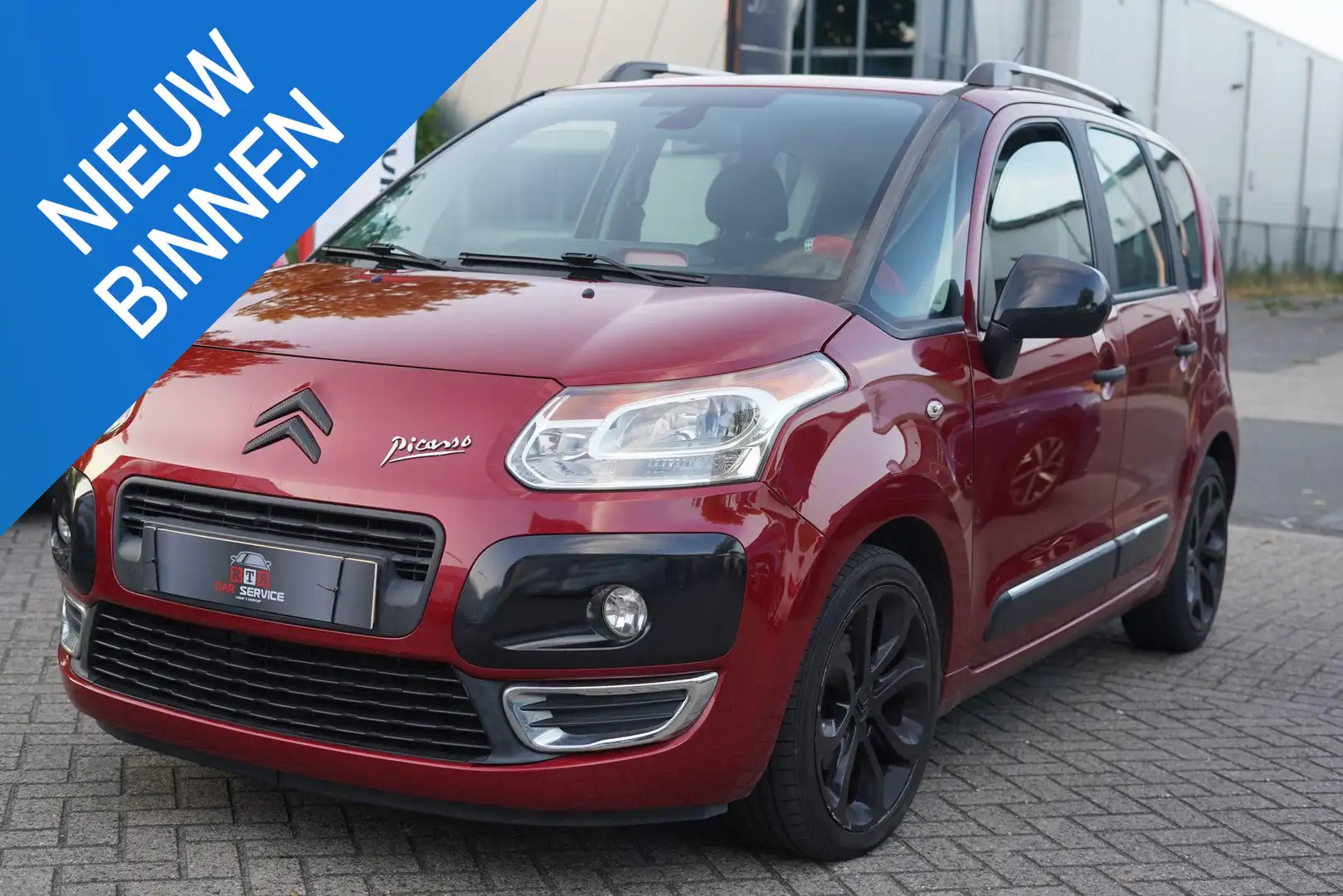 Citroen C3 Picasso 1.4 VTi Collection Rood - 1