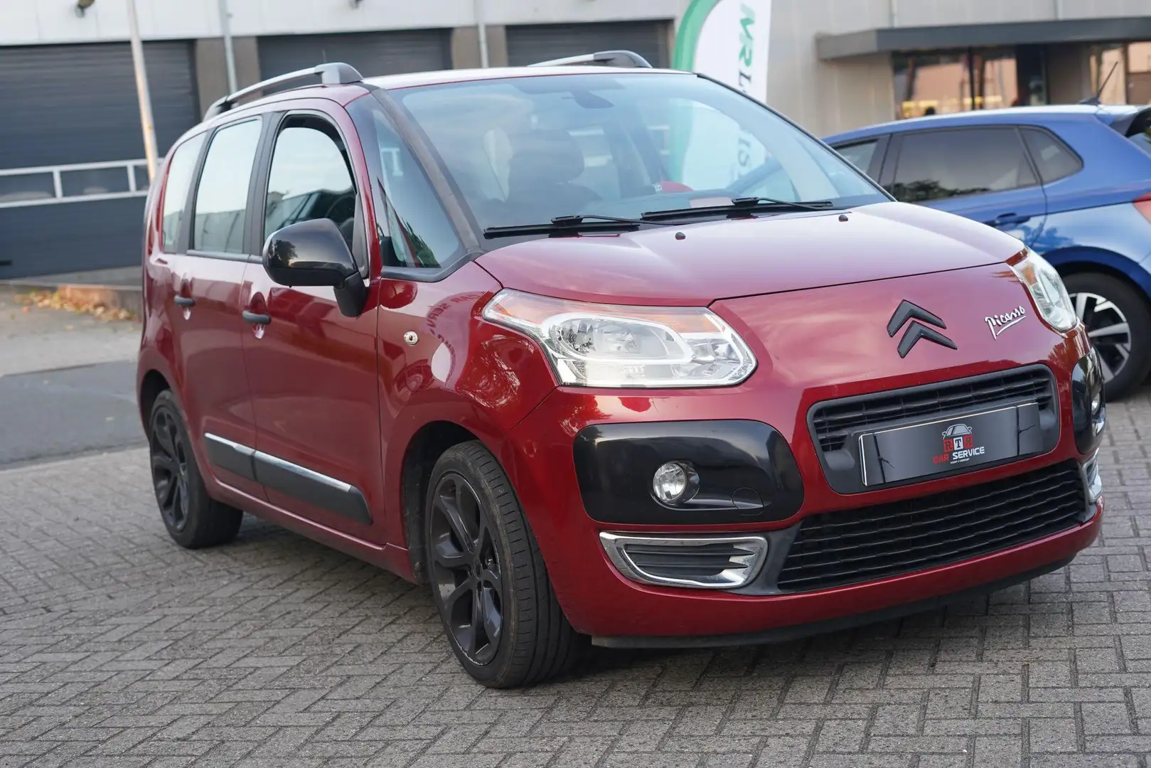 Citroen C3 Picasso 1.4 VTi Collection Rood - 2