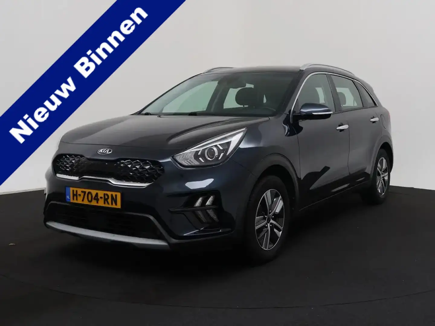 Kia Niro 1.6 GDi Hybrid DynamicLine | Navi | Clima | LMV | Bleu - 1