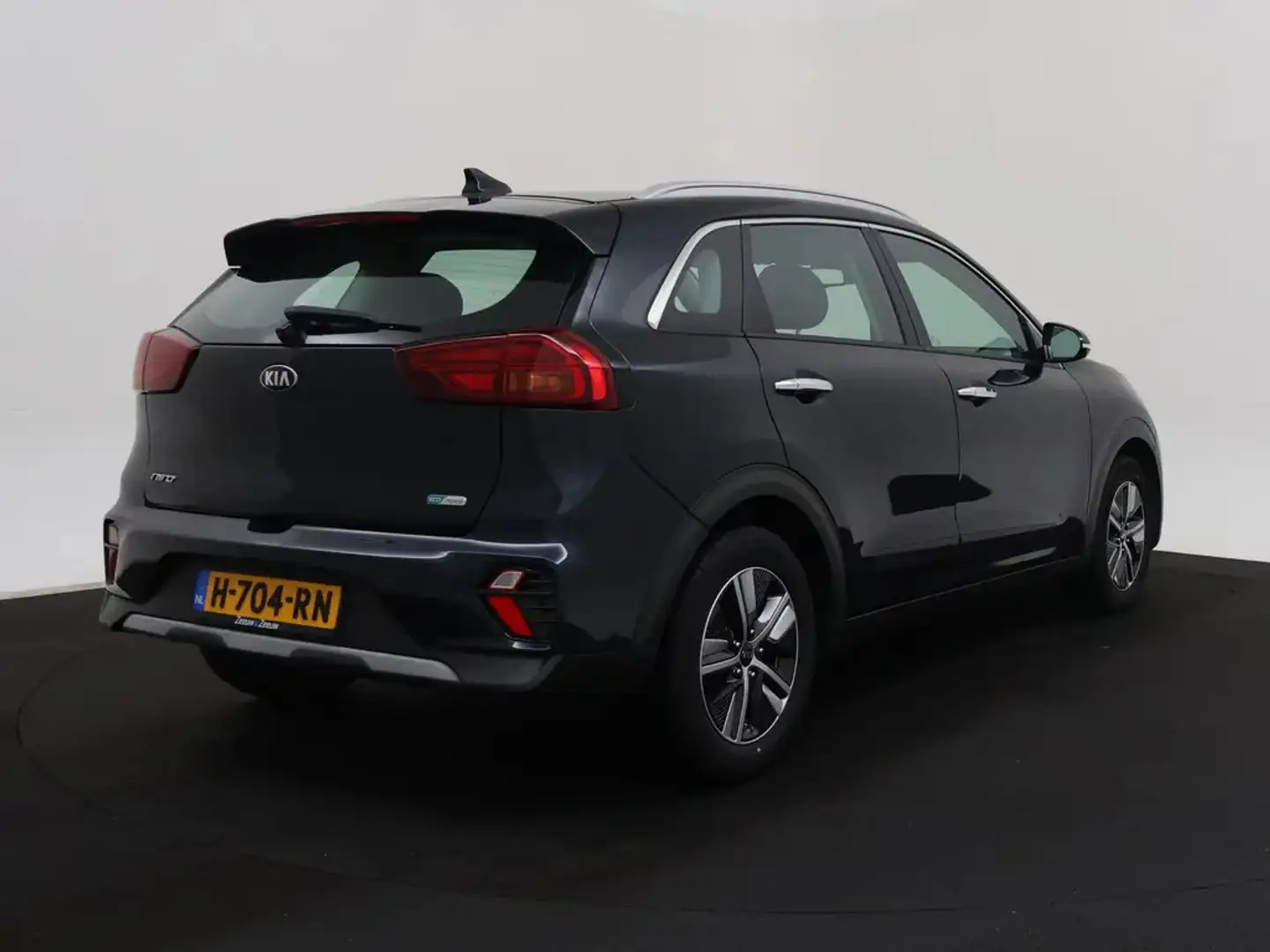 Kia Niro 1.6 GDi Hybrid DynamicLine | Navi | Clima | LMV | Bleu - 2