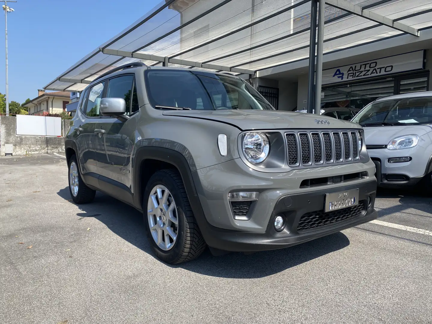 Jeep Renegade 1.6 mjt Limited 2wd 130cv - Km 44.000 Grigio - 2