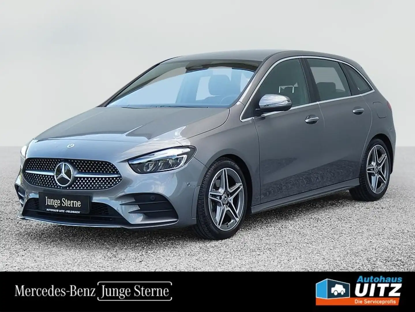 Mercedes-Benz B 180 AMG Line +LED+SHZ+RFK+AHK+KeyGo+ALU Grau - 1