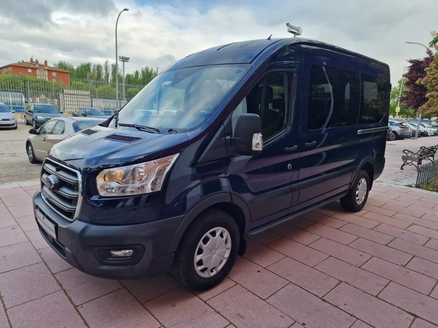 Ford Transit FT 330 L2 Kombi Trend 130 Blauw - 1