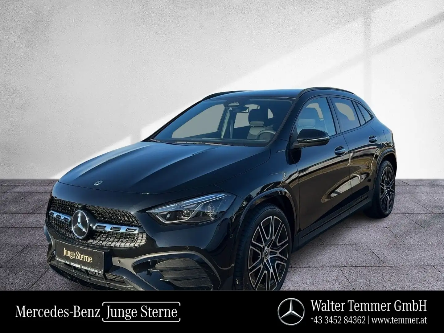 Mercedes-Benz GLA 200 d 4MATIC AMG-Line LED RKam Night Noir - 1