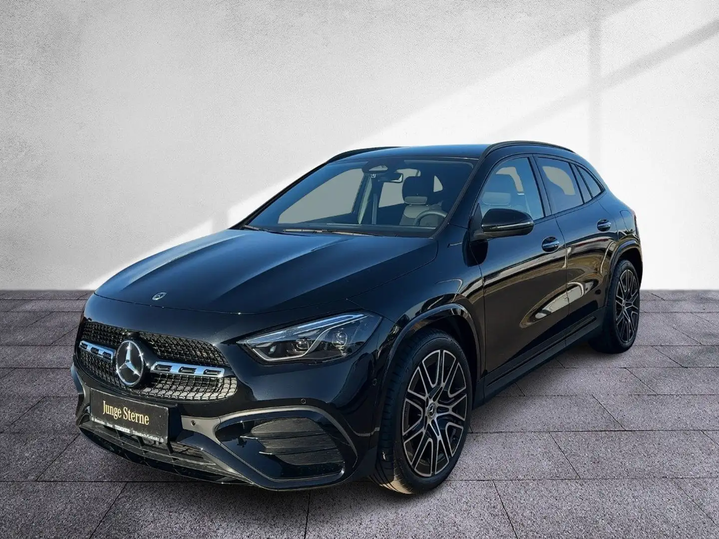 Mercedes-Benz GLA 200 d 4MATIC AMG-Line LED RKam Night Noir - 2