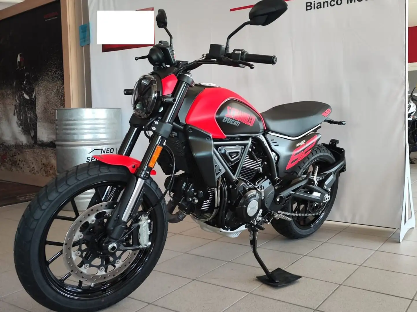 Ducati Scrambler Full throttle Rosso - 2