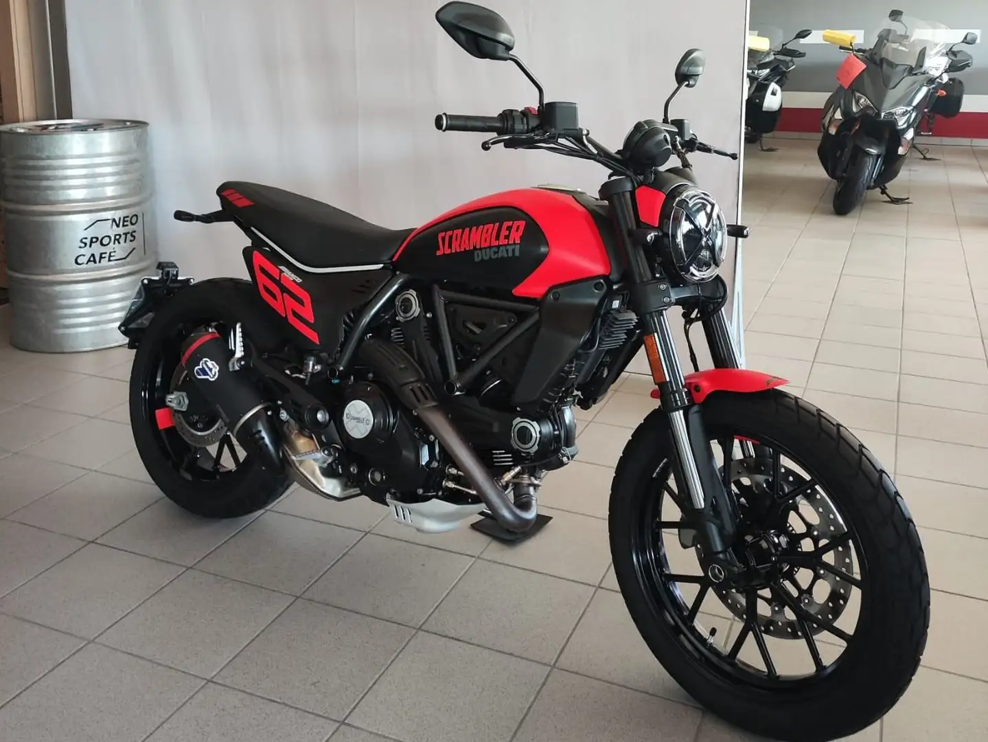 Ducati Scrambler Full throttle Rosso - 1