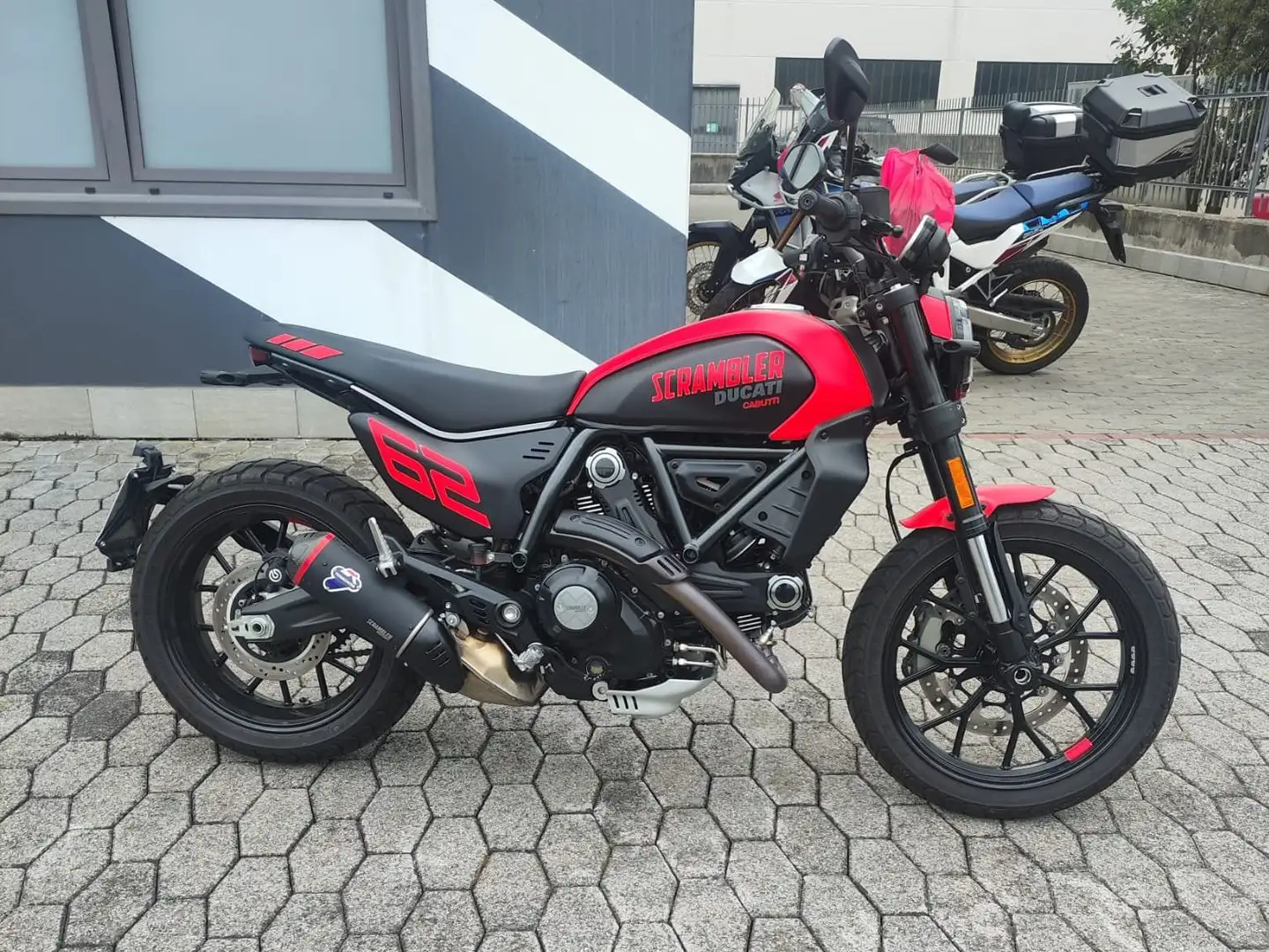 Ducati Scrambler Full throttle Rosso - 1