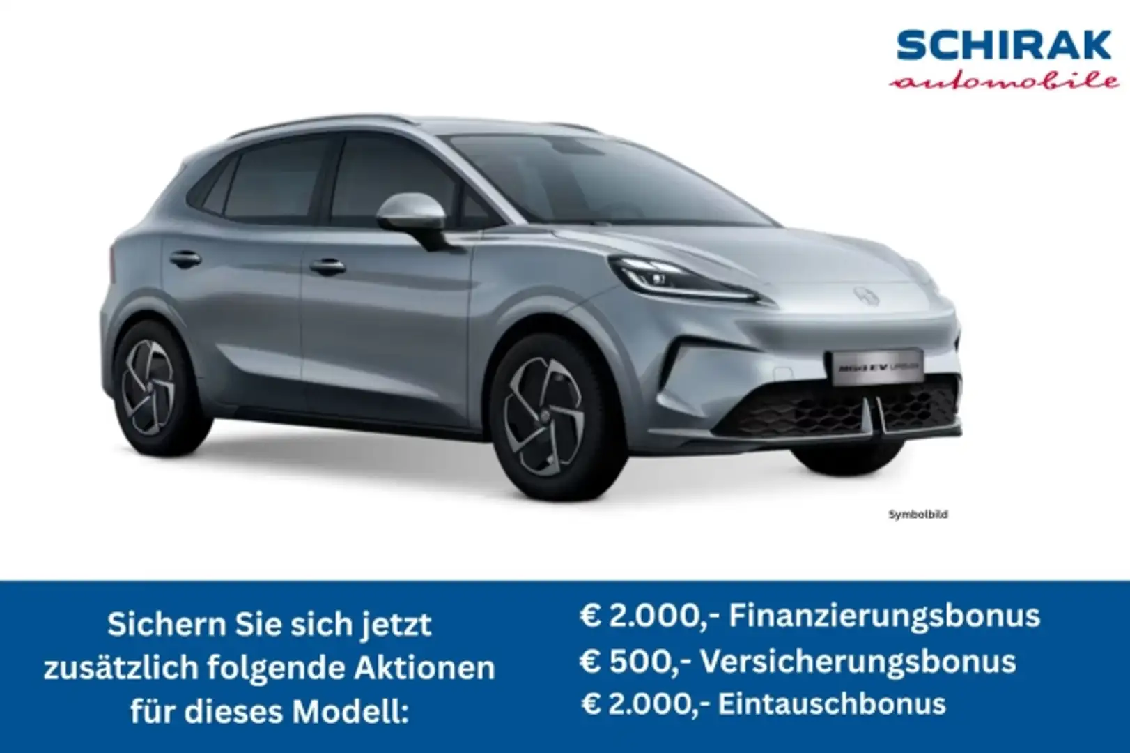 MG MG4 Urban Comfort 54kwh Silber - 1