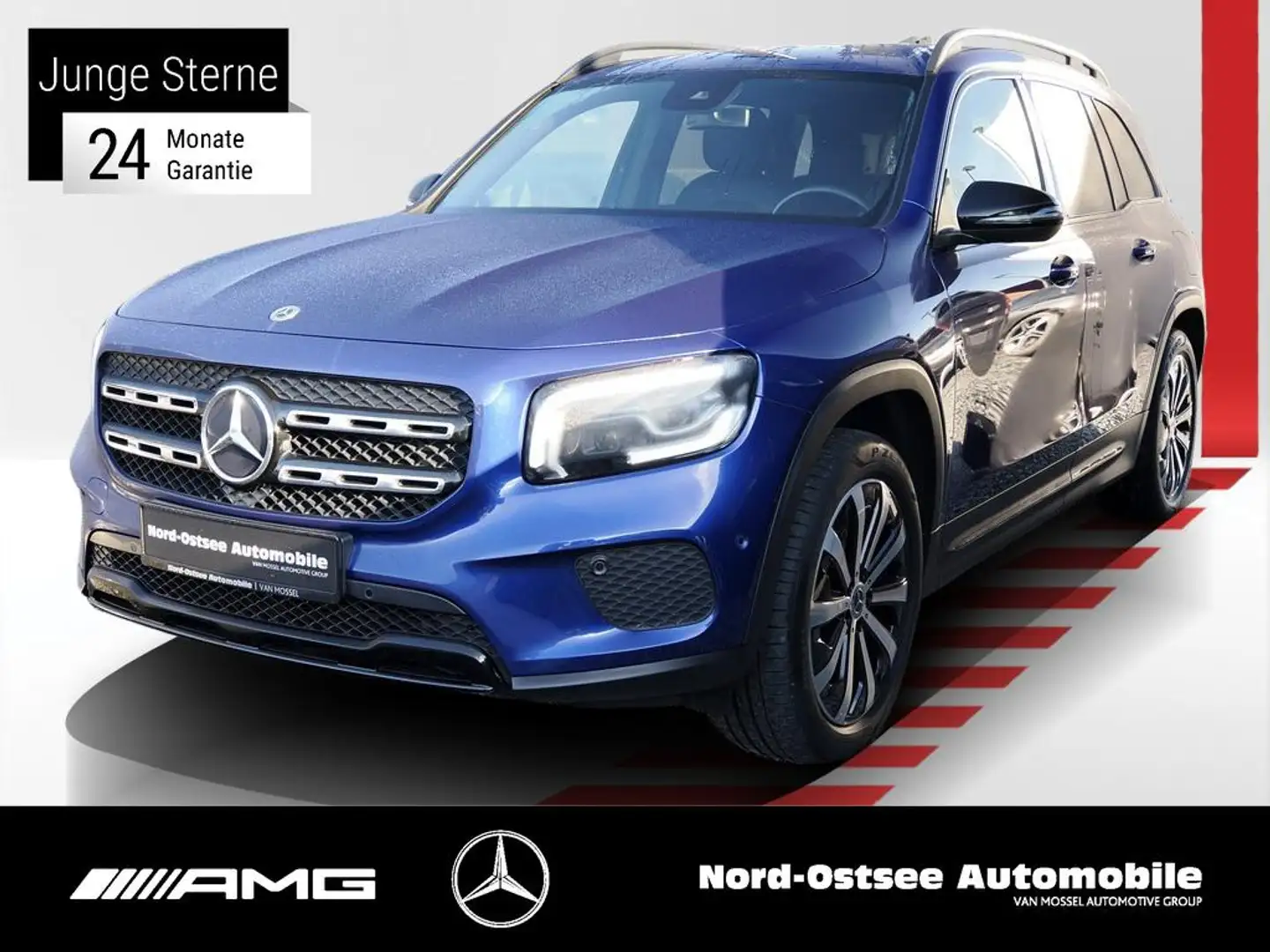 Mercedes-Benz GLB 200 PROGRESSIVE MULTIBEAM KAMERA NIGHT LHZ Blau - 1