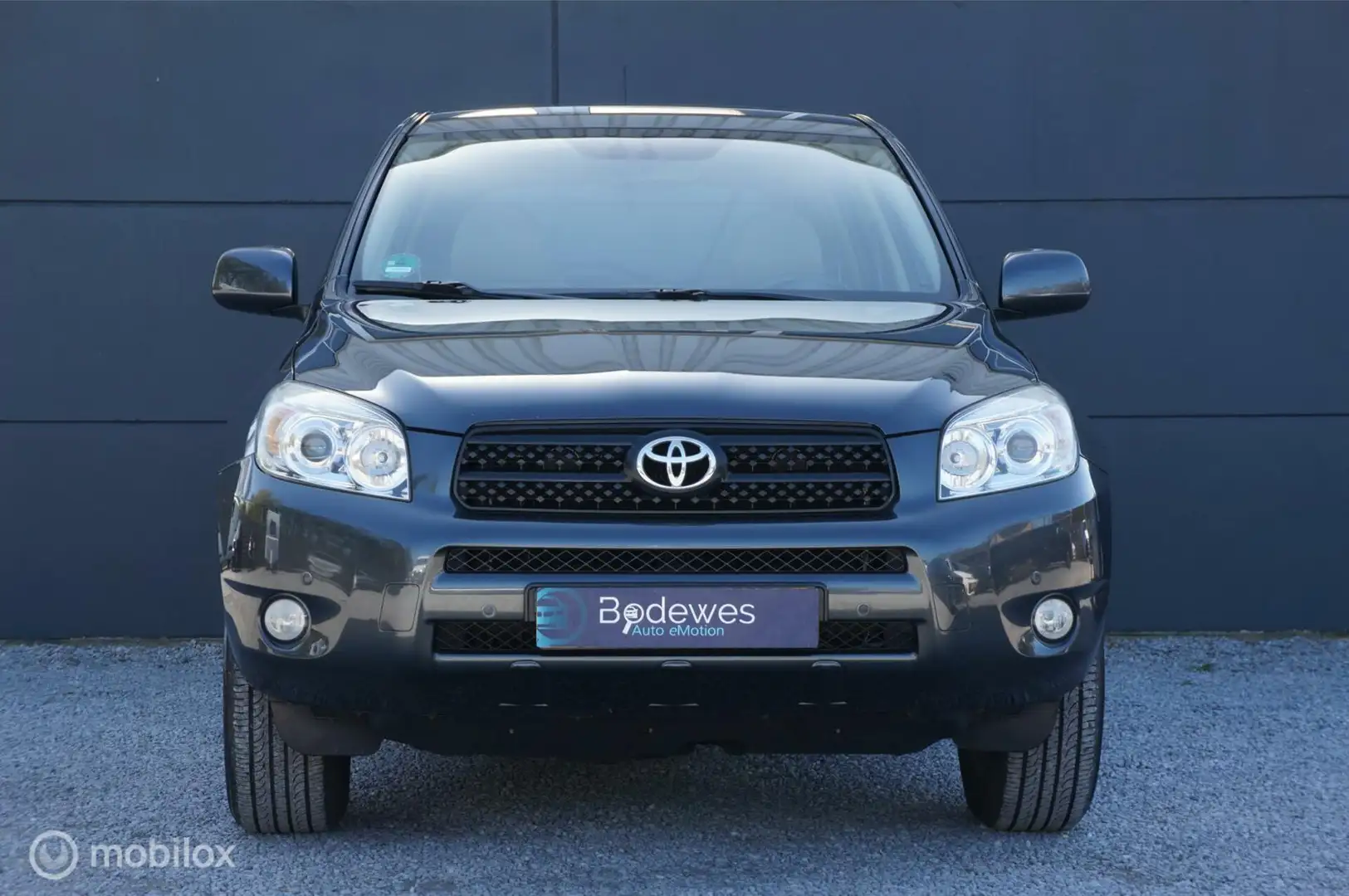 Toyota RAV 4 2.0 VVTi 4WD Executive Cruise Navi Leder Netjes! Grijs - 2