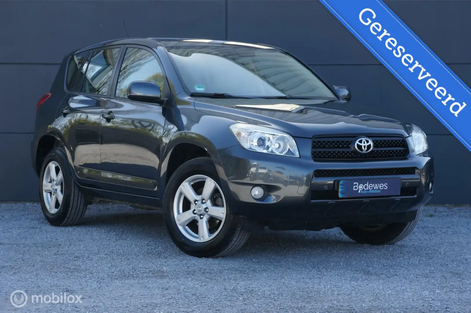 Toyota RAV 4 2.0 VVTi 4WD Executive Cruise Navi Leder Netjes! Grijs - 1