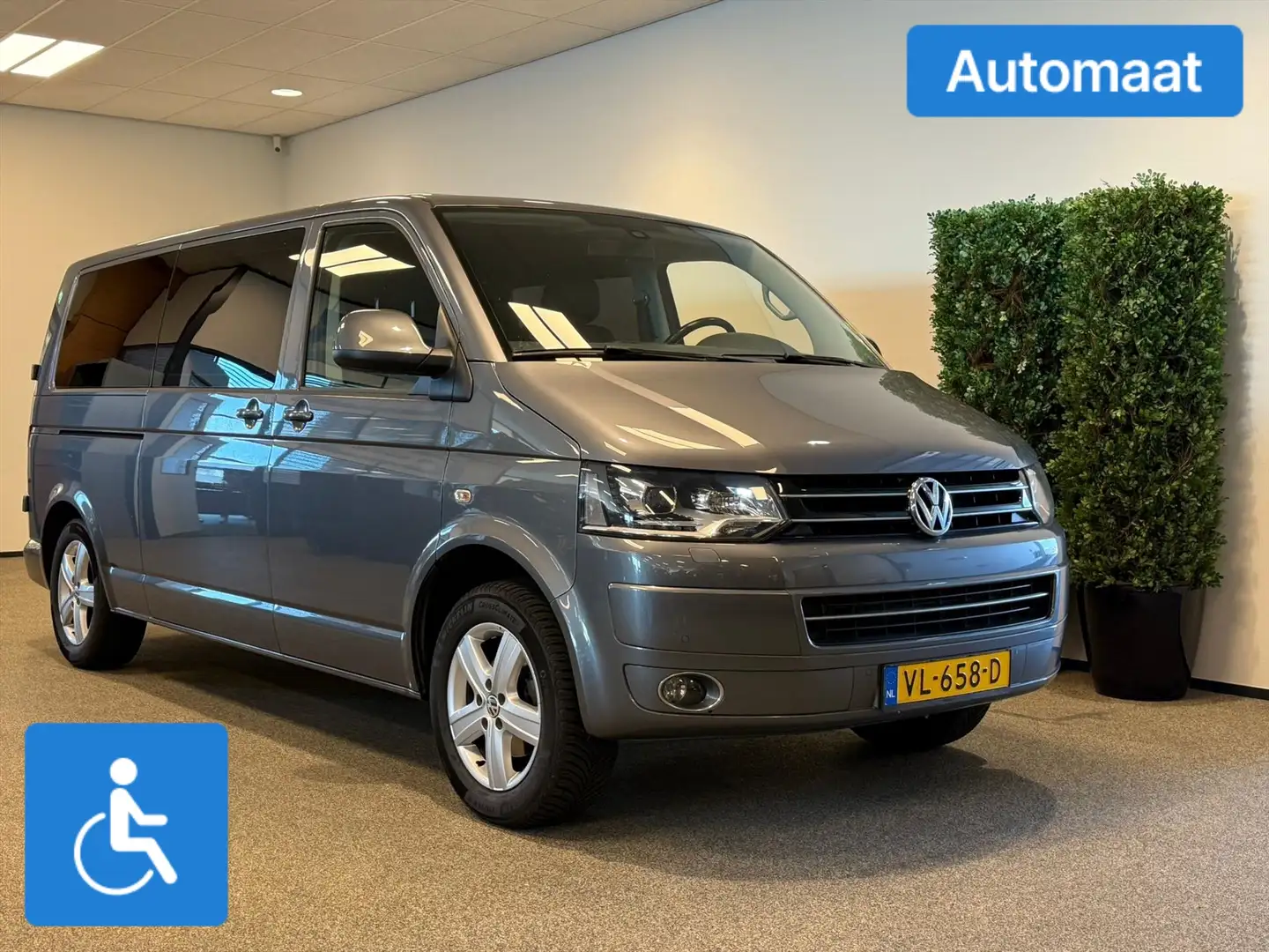 Volkswagen Transporter L2H1 Rolstoelbus Automaat Gris - 1