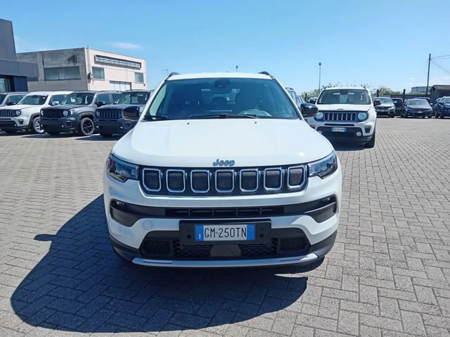 Jeep Compass 1.6 Multijet II 2WD Limited White - 2