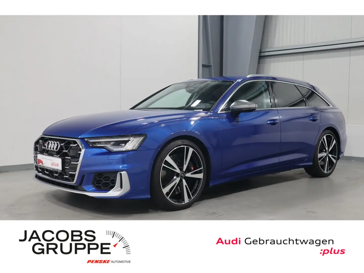 Audi S6 Avant 3.0 TDI quattro B&O*LED*TopView * Blau - 1