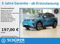 Volkswagen ID.4 Pro Wärmepumpe AHK NAVI HKardon Matrix Keyless Albastru - thumbnail 1