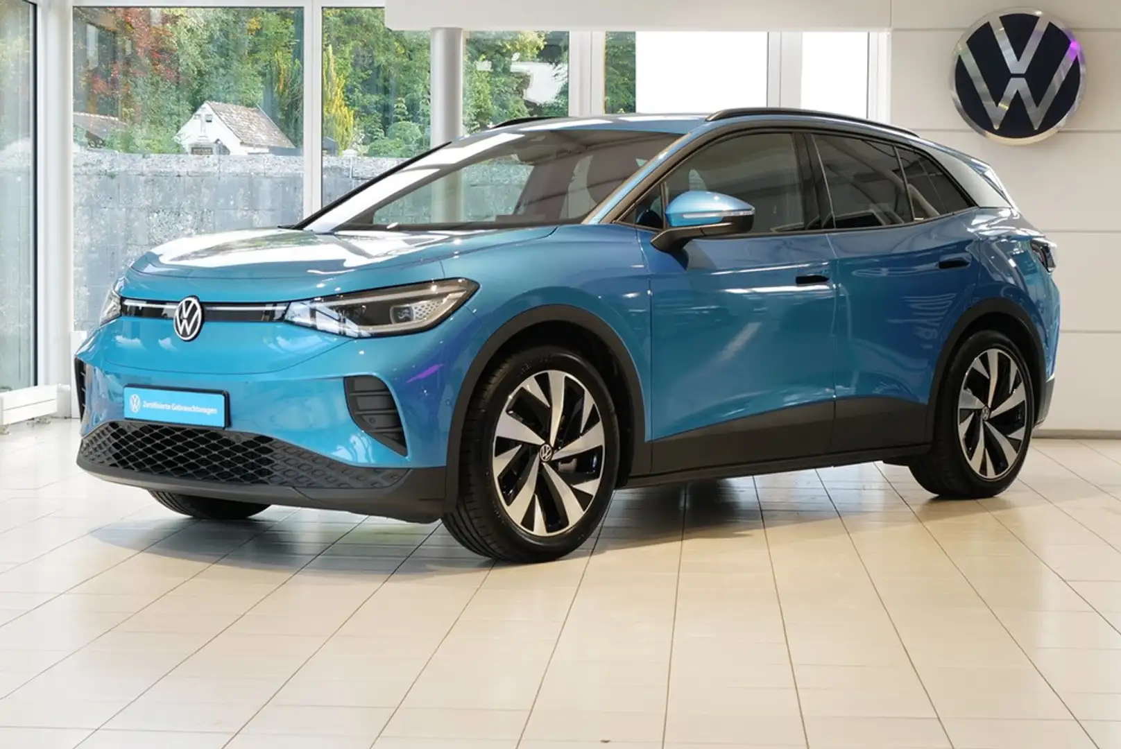 Volkswagen ID.4 Pro Wärmepumpe AHK NAVI HKardon Matrix Keyless Bleu - 2