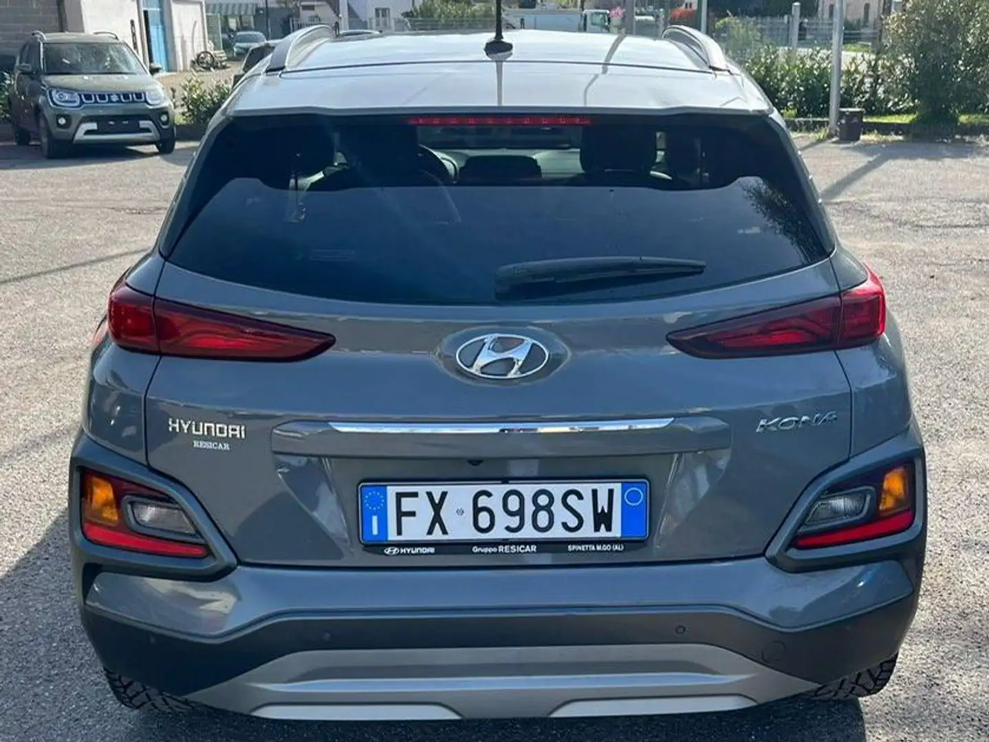 Hyundai KONA XPOSSIBLE 115 CV, PERFETTE CONDIZIONI Szürke - 2