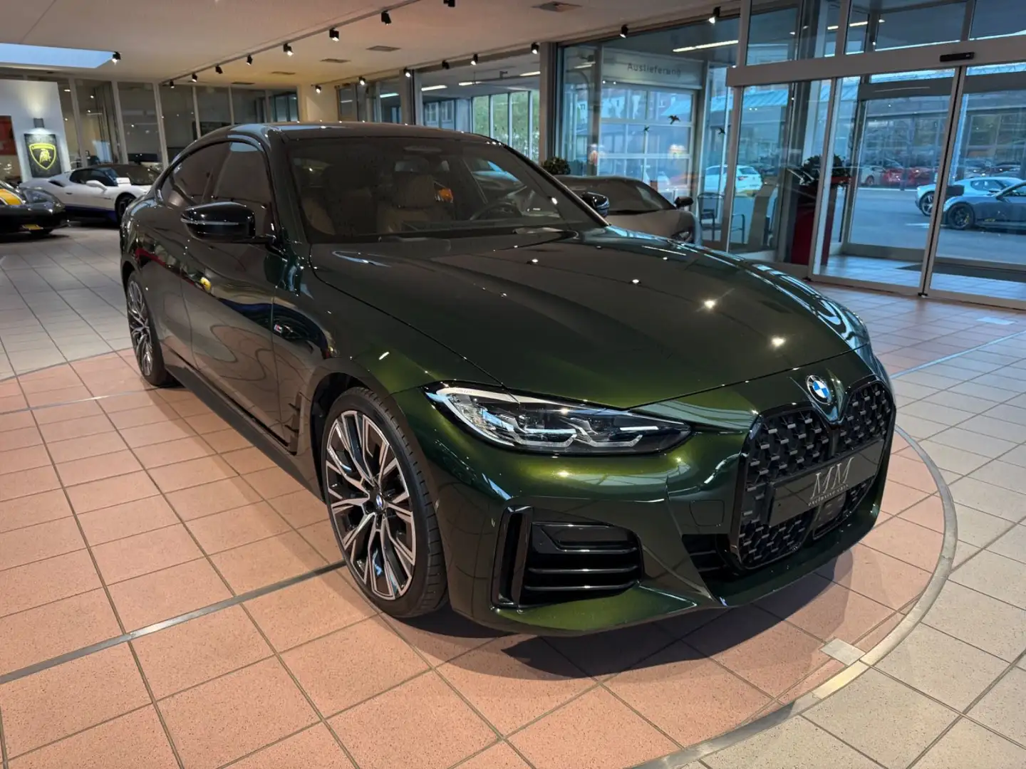 BMW 420 xDrive M Sport Shadow Line Vert - 1