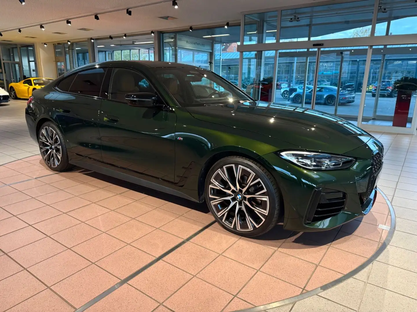 BMW 420 xDrive M Sport Shadow Line Vert - 2