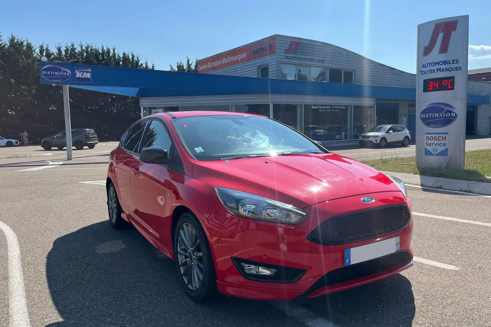 Ford Focus Focus 1.0 SCTi EcoBoost - 125 S\u0026S  III  ST Li Rouge - 1