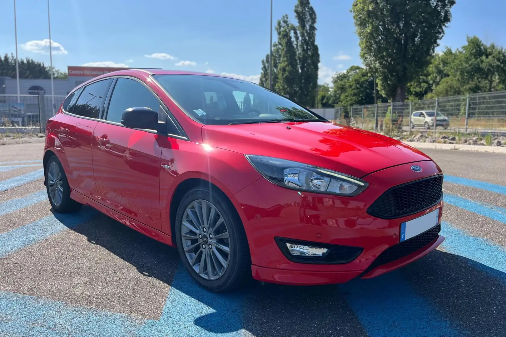 Ford Focus Focus 1.0 SCTi EcoBoost - 125 S\u0026S  III  ST Li Rouge - 2