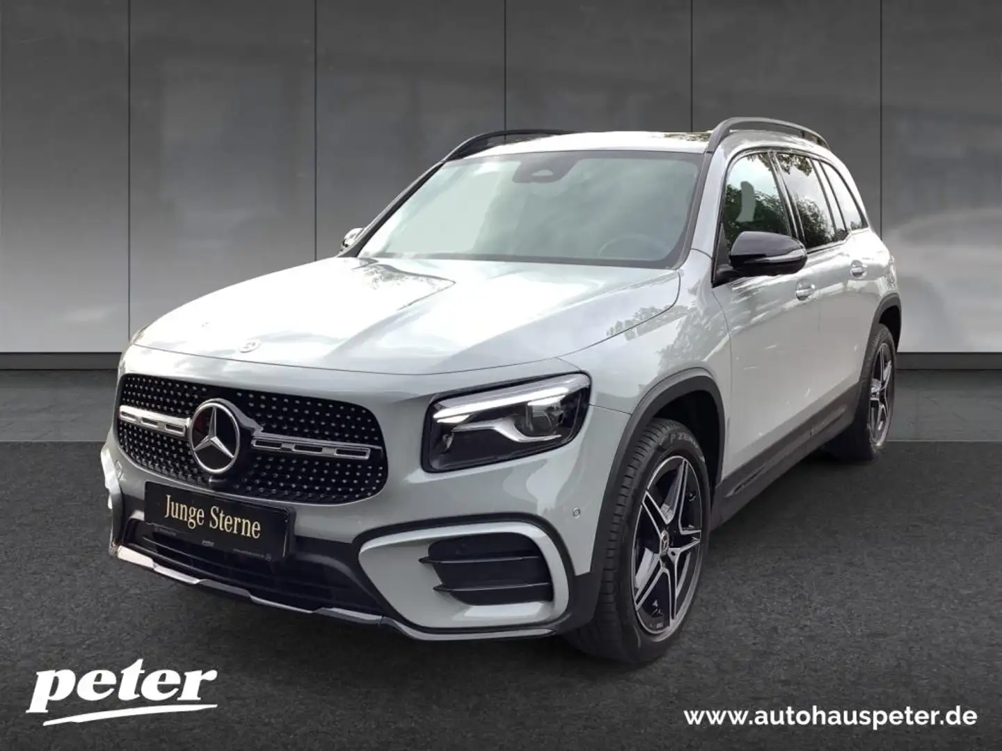 Mercedes-Benz GLB 200 d 4MATIC ++AMG LINE+MULTIBEAM+MBUX+AHK++ Gris - 1