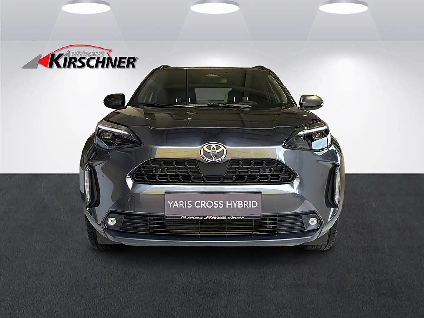 Toyota Yaris Cross 1,5 VVT-i Hybrid Active Drive Aut. Grau - 2