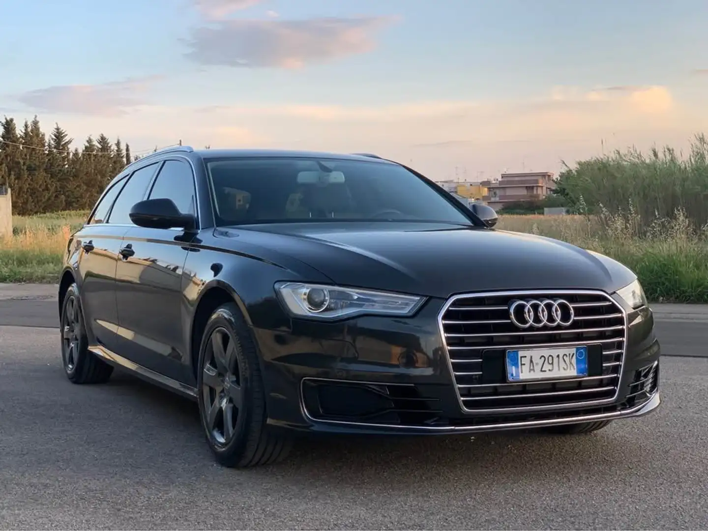 Audi A6 A6 Avant 2.0 tdi ultra 190cv Nero - 1