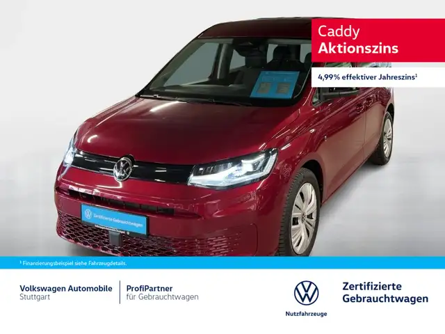 Volkswagen Caddy 4Motion 2.0 TDI Euro 6e LED Navi Standheiz