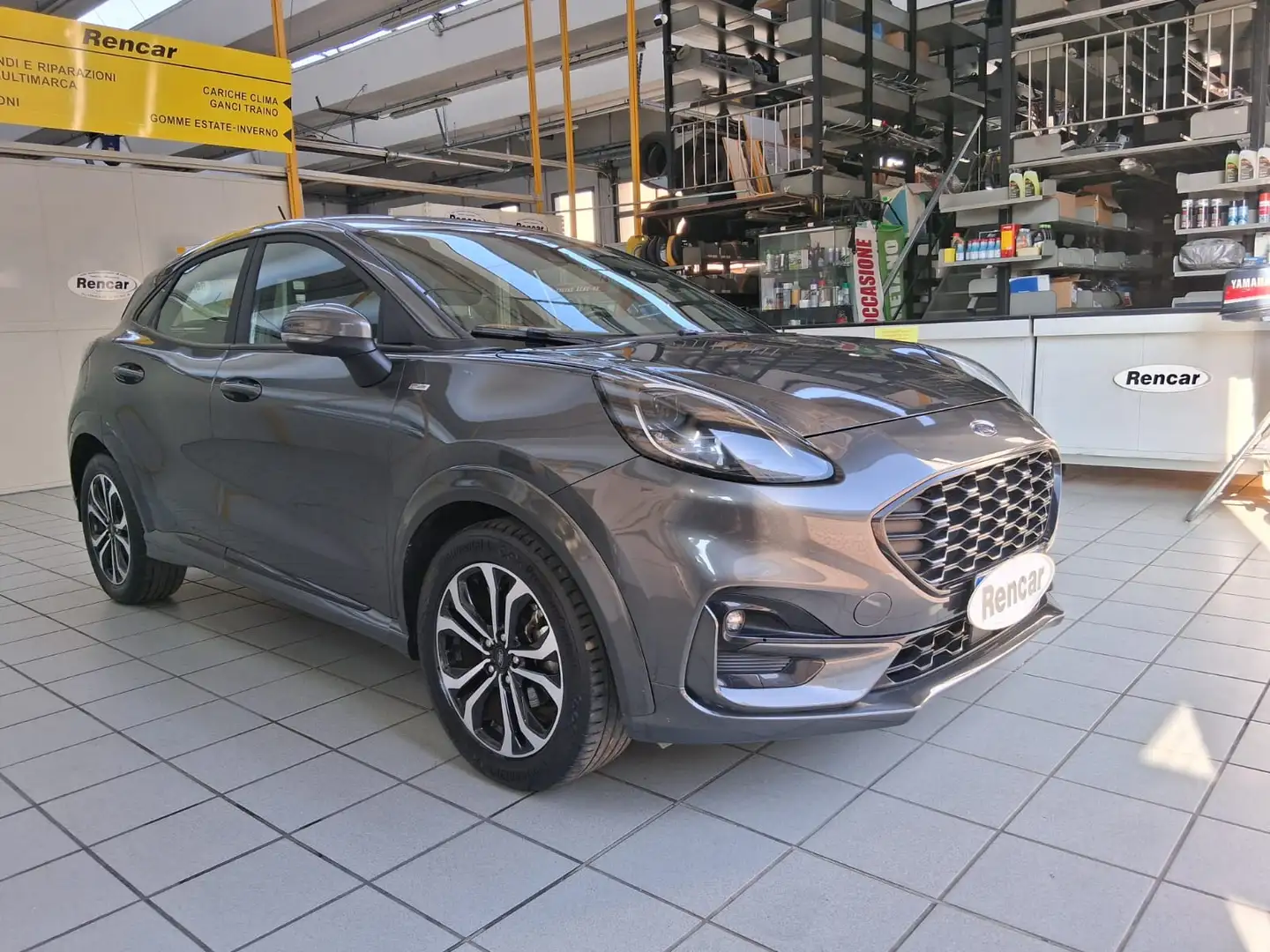 Ford Puma Puma II 2020 1.0 ecoboost h ST-line X Design s Grau - 1
