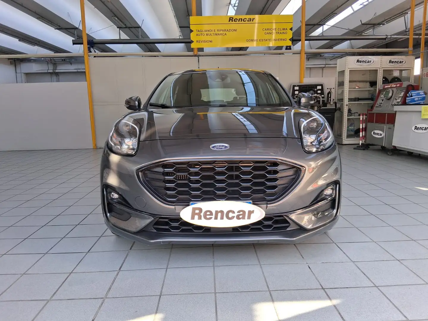 Ford Puma Puma II 2020 1.0 ecoboost h ST-line X Design s Grau - 2