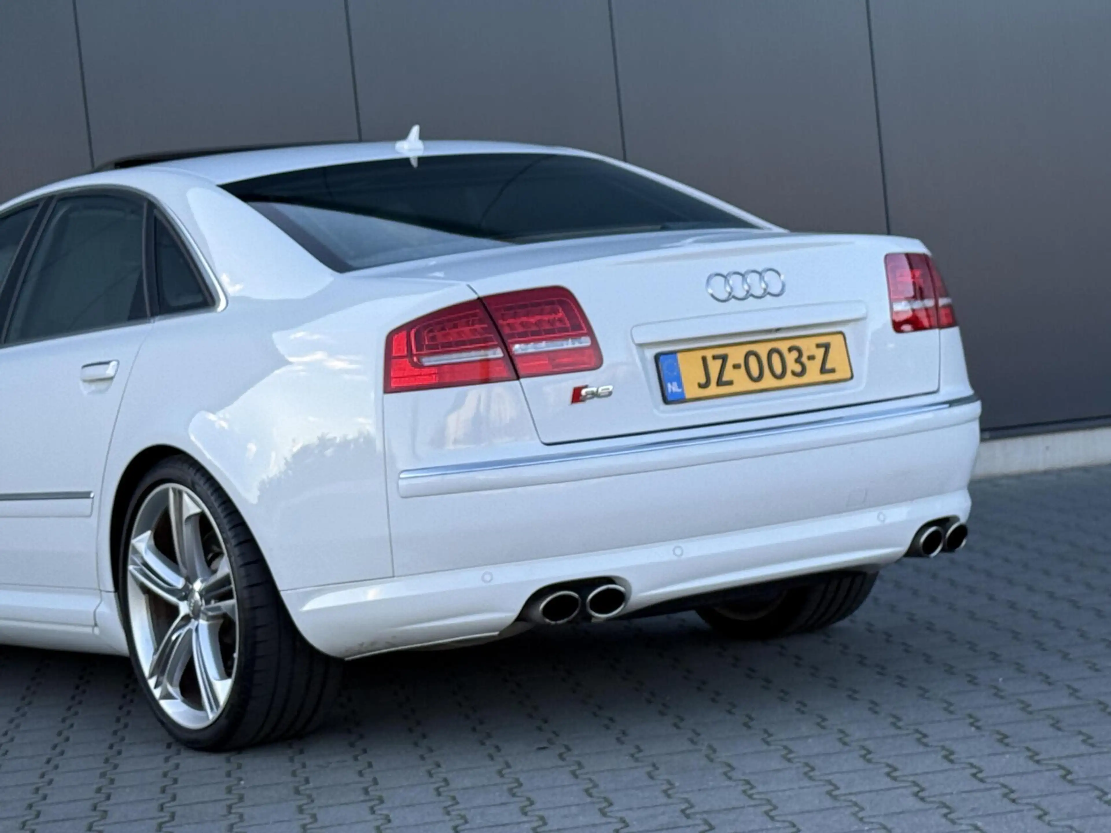 Audi S8 5.2 V10 Quattro B&O Audio - Schuifdak - Zeer Nette — photo 13