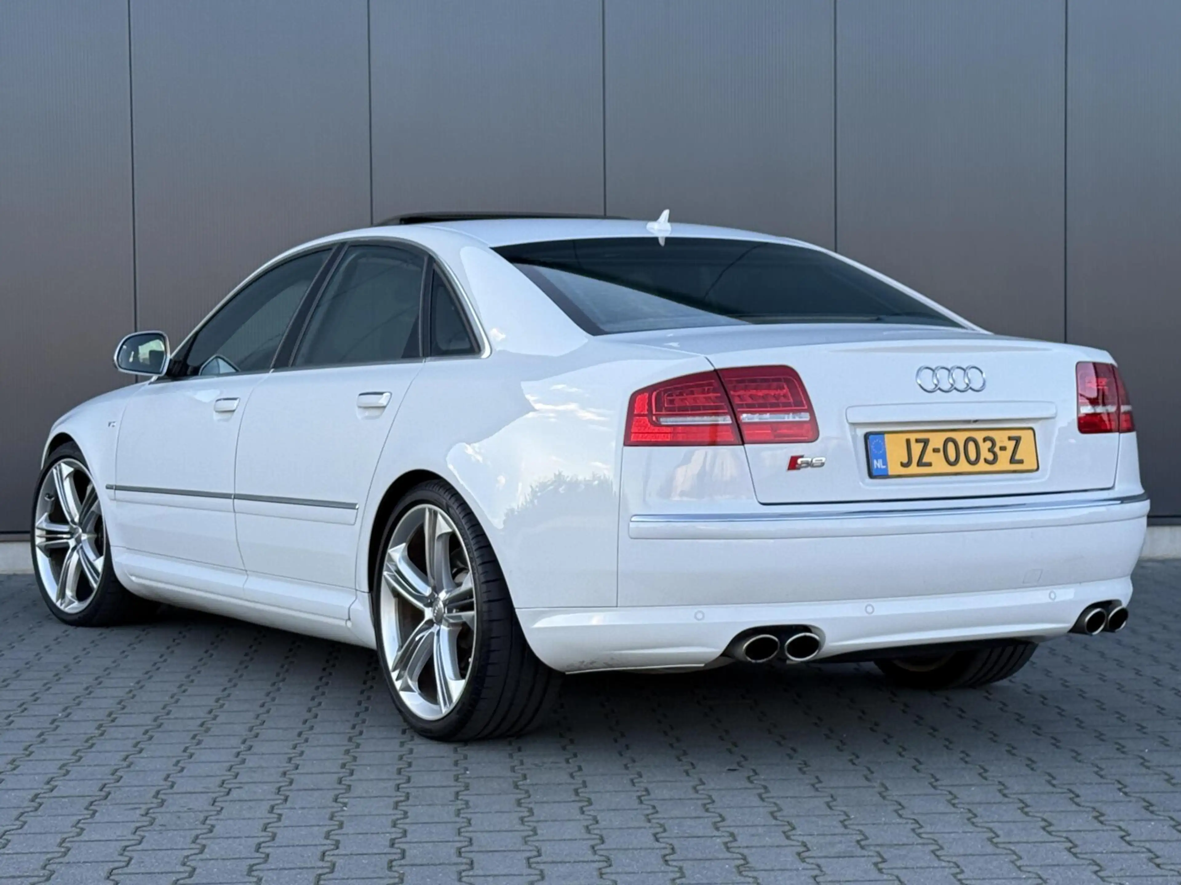 Audi S8 5.2 V10 Quattro B&O Audio - Schuifdak - Zeer Nette — photo 3
