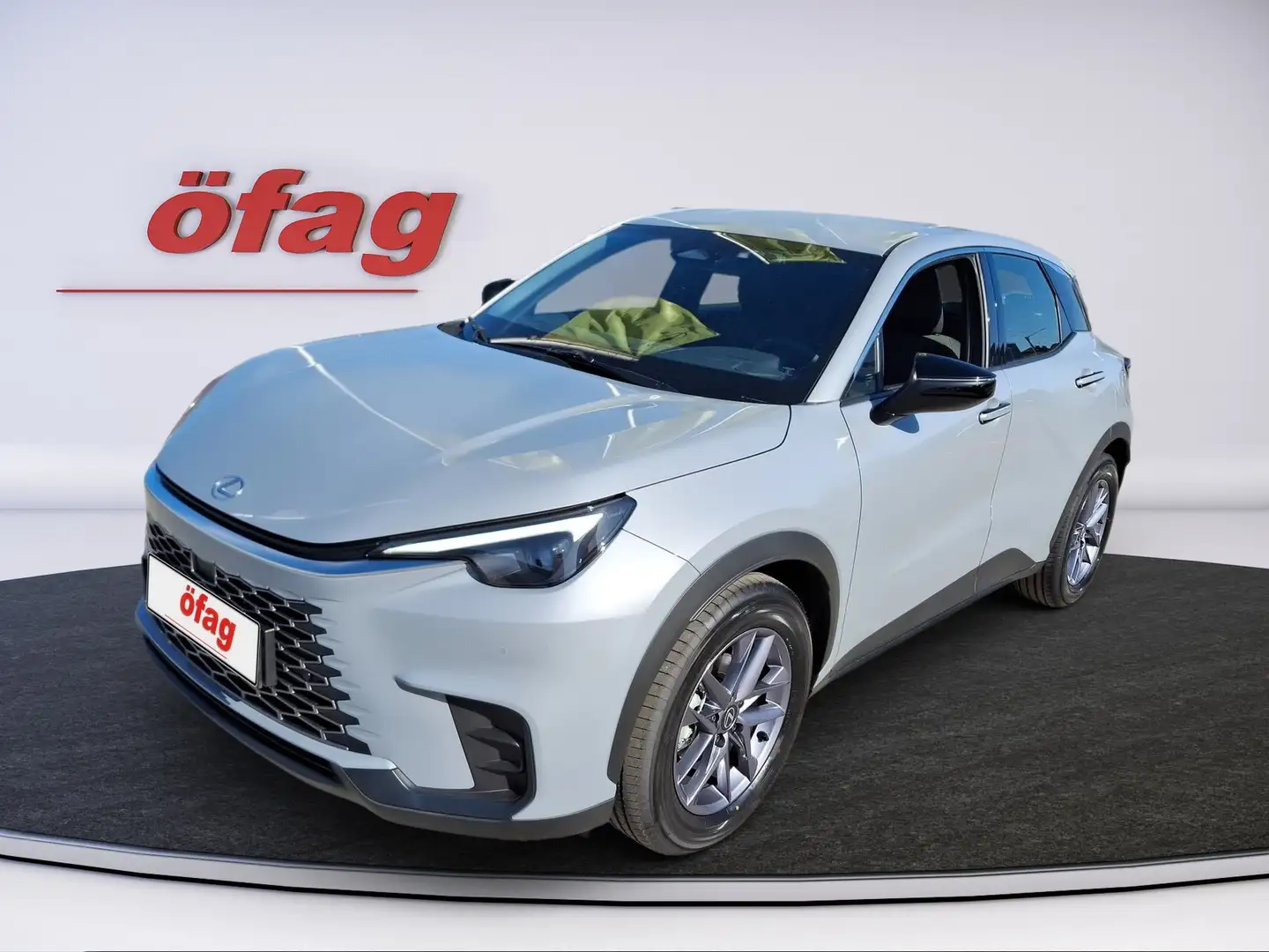 Lexus LBX 1.5 HEV 1.4kWh Basis Aut. ACC+SHZ+Kam.+LM Grau - 2