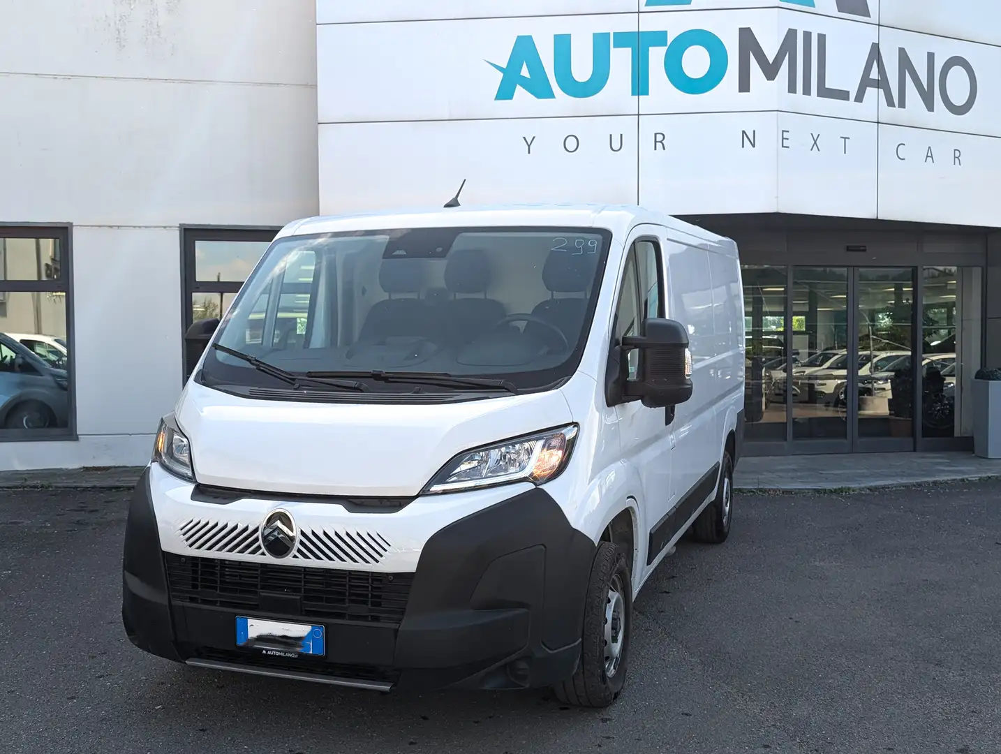 Citroen Jumper 30 2.2 BLUEHDI 120CV L2H1 Blanco - 2