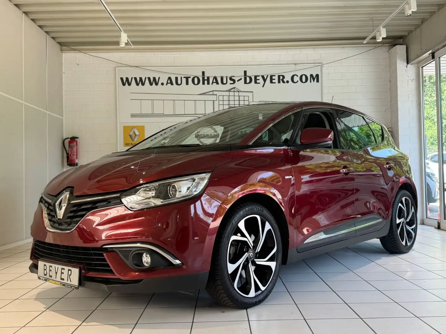 Renault Scenic IV BOSE Edition TCe 140 Rot - 1