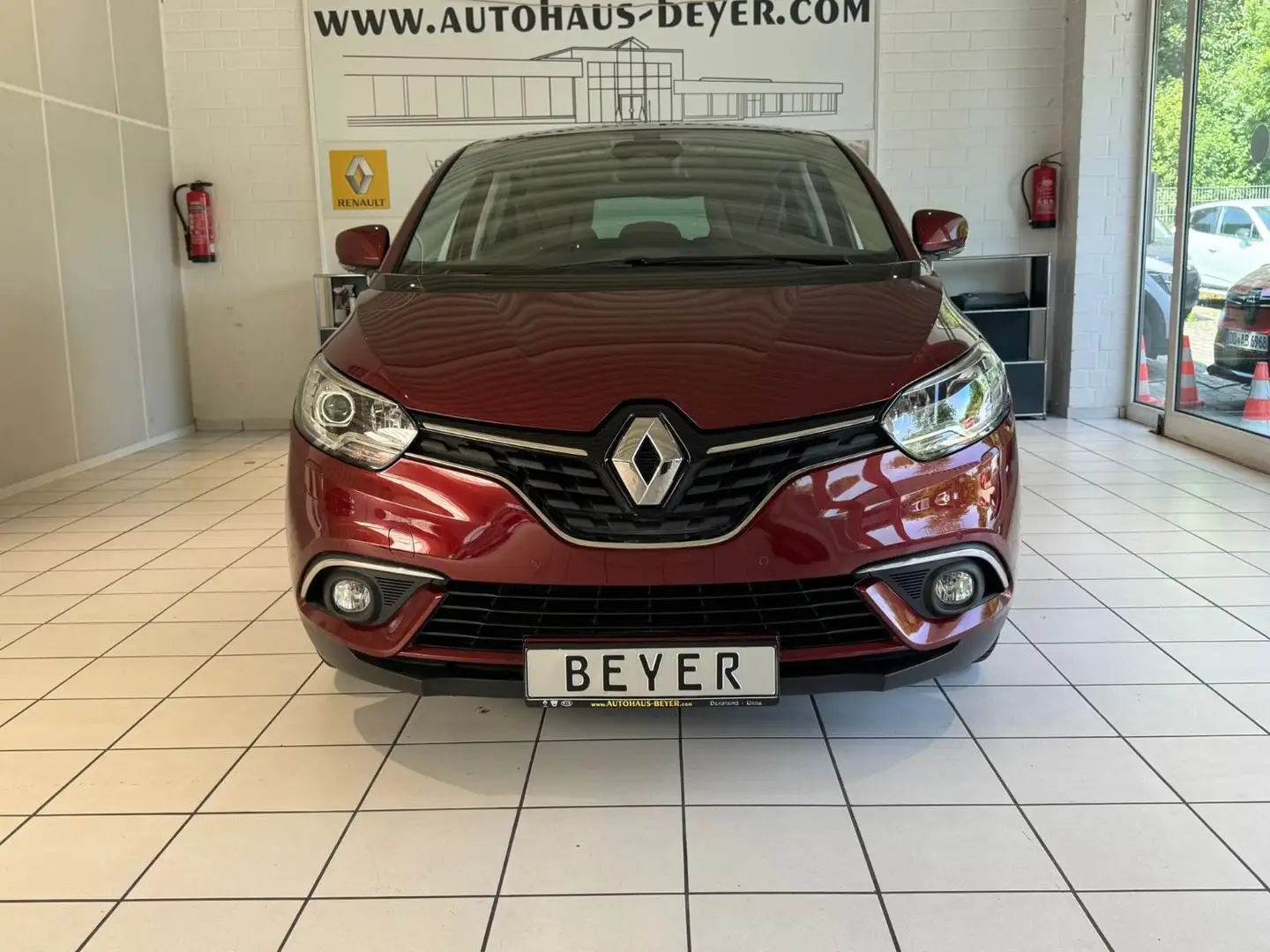 Renault Scenic IV BOSE Edition TCe 140 Rot - 2
